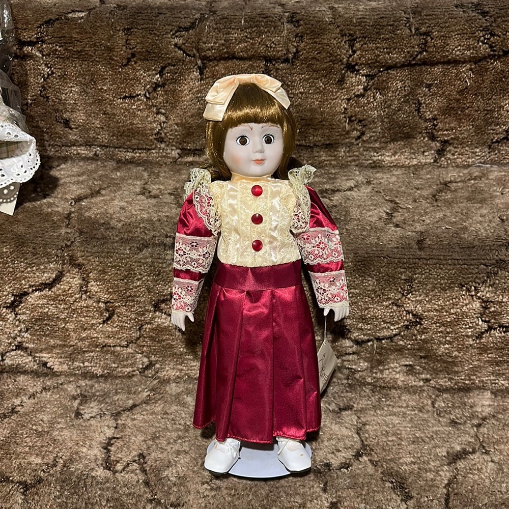 Heritage Porcelain Doll